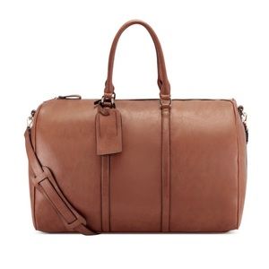 Sole Society Lacie Weekender Travel Bag - Cognac